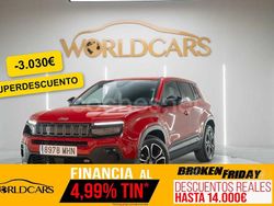 Rojo Usado 2023 Jeep Avenger Summit SUV | 20.495 € (Precio justo)