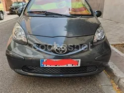 Azul Usado 2007 Toyota Aygo Utilitario | 4200 € (Precio justo)