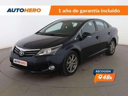 Negro Usado 2014 Toyota Avensis Advance Berlina | 11.199 € (Precio justo)