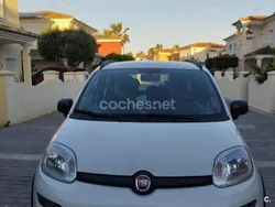 Blanco Usado 2021 Fiat Panda City Life Utilitario | 9500 € (Precio justo)