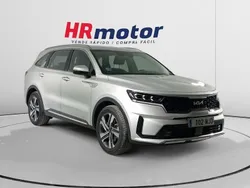 Gris Usado 2023 Kia Sorento SUV | 35.240 € (Precio justo)
