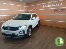 Blanco Usado 2023 VW T-Roc Life SUV | 24.900 € (Precio justo)