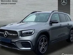 Gris Usado 2024 Mercedes GLB200 SUV | 46.700 € (Un poco caro)