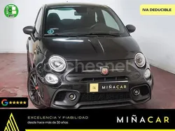 Negro Usado 2023 Abarth 695 Utilitario | 24.250 € (Buen precio)