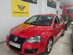 Rojo Usado 2007 VW Golf V GT Berlina | 4990 € (Precio justo)
