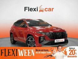 Rojo Usado 2022 Hyundai Tucson N Line SUV | 25.990 € (Precio justo)