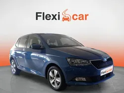 Azul Usado 2020 Skoda Fabia Ambition Berlina | 11.990 € (Precio justo)
