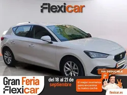 Blanco Usado 2021 Seat Leon Style Berlina | 18.790 € (Precio justo)