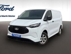 Frozen white Usado 2025 Ford Transit Custom Sport Van | 38.500 €