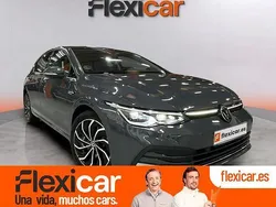 Gris Usado 2021 VW Golf VIII Style Berlina | 28.990 € (Un poco caro)