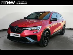 Rojo Usado 2024 Renault Arkana Esprit Alpine SUV | 25.450 € (Buen precio)