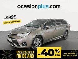 Gris Usado 2018 Toyota Avensis Advance Familiar | 10.950 € (Precio justo)