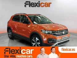 Naranja Usado 2023 VW T-Cross Advance SUV | 20.990 € (Un poco caro)