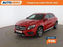 Rojo Usado 2019 Mercedes GLA200 AMG line SUV | 23.599 € (Buen precio)