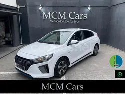 Blanco Usado 2018 Hyundai Ioniq Berlina | 10.999 € (Precio justo)