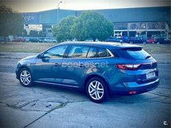 Azul Usado 2018 Renault Mégane GrandTour Business Familiar | 7500 € (Buen precio)