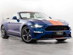 Azul Usado 2023 Ford Mustang GT Convertible Descapotable | 57.450 € (Un poco caro)