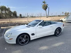 Blanco Usado 2006 Mercedes SL500 Descapotable | 18.000 € (Precio justo)
