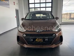 Marrón Usado 2019 Hyundai i10 GO! Utilitario | 9300 € (Precio justo)