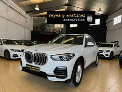 Blanco Usado 2021 BMW X5 Comfort Edition SUV | 48.900 € (Super precio)