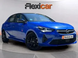Azul Usado 2022 Opel Corsa GS Line Berlina | 14.290 € (Precio justo)