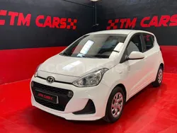 Blanco Usado 2018 Hyundai i10 GO! Utilitario | 8500 € (Precio justo)