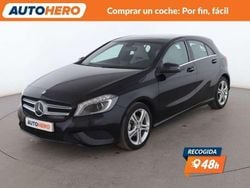 Negro Usado 2014 Mercedes A180 Urban Utilitario | 14.299 € (Precio justo)