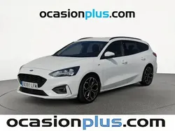 Blanco Usado 2020 Ford Focus ST-Line Monovolumen | 17.719 € (Precio justo)