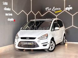 Blanco Usado 2013 Ford S-MAX Titanium S Monovolumen | 11.000 € (Precio justo)