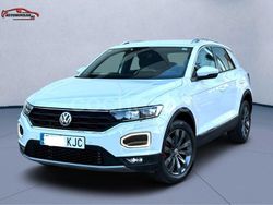 Blanco Usado 2018 VW T-Roc Sportline SUV | 17.990 € (Precio justo)