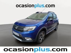 Azul Usado 2020 Dacia Sandero Utilitario | 13.346 € (Precio justo)