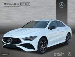 Blanco Usado 2024 Mercedes CLA250e Berlina | 38.990 € (Un poco caro)