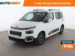 Blanco Usado 2018 Citroën Berlingo Shine Monovolumen | 15.199 € (Precio justo)