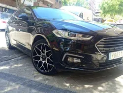 Negro Usado 2020 Ford Mondeo Titanium Berlina | 12.900 € (Precio justo)