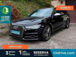 Negro Usado 2016 Audi A6 S-Line Familiar | 18.990 € (Precio justo)