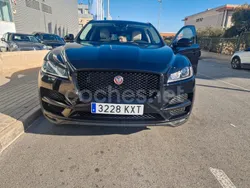 Negro Usado 2019 Jaguar F-Pace Portfolio SUV | 20.000 € (Super precio)