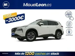 Blanco Usado 2024 Nissan X-Trail N-Connecta SUV | 33.985 € (Precio justo)