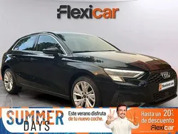 Negro Usado 2021 Audi A3 Sportback e-tron Advanced Plus Berlina | 26.990 € (Precio justo)