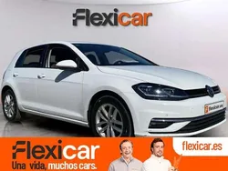 Blanco Usado 2019 VW Golf VII Advance Utilitario | 13.590 € (Precio justo)