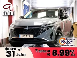 Gris / plata Usado 2025 Nissan Qashqai N-Connecta SUV | 31.990 € (Precio justo)