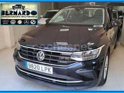 Negro Usado 2021 VW Tiguan SUV | 24.900 € (Precio justo)