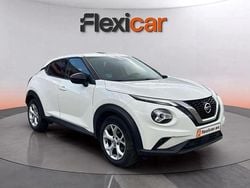 Blanco Usado 2022 Nissan Juke Acenta SUV | 14.990 € (Precio justo)