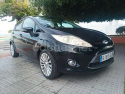 Negro Usado 2009 Ford Fiesta Ghia Berlina | 4790 € (Super precio)