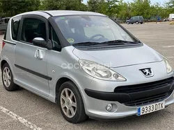 Gris / plata Usado 2005 Peugeot 1007 Utilitario | 3000 € (Precio justo)