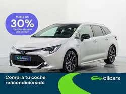 Blanco Usado 2019 Toyota Corolla Advance Familiar | 21.990 € (Precio justo)