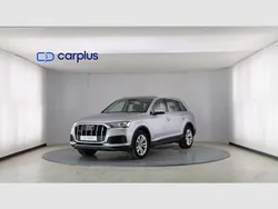 Plateado Usado 2021 Audi Q7 SUV | 49.990 € (Un poco caro)