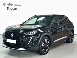 Negro Usado 2020 Peugeot e-2008 GT SUV | 17.100 € (Buen precio)