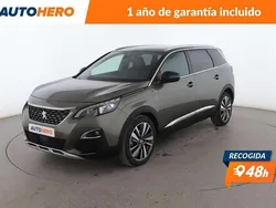 Verde Usado 2018 Peugeot 5008 GT-line Monovolumen | 17.699 € (Precio justo)