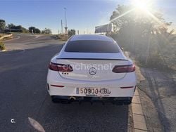 Blanco Usado 2018 Mercedes E220 Coupe | 25.000 € (Buen precio)