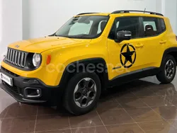 Amarillo Usado 2016 Jeep Renegade Longitude SUV | 11.990 € (Precio justo)